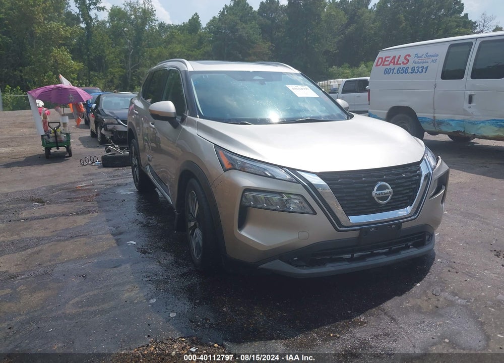 2021 NISSAN ROGUE SL FWD VIN: JN8AT3CA0MW025067