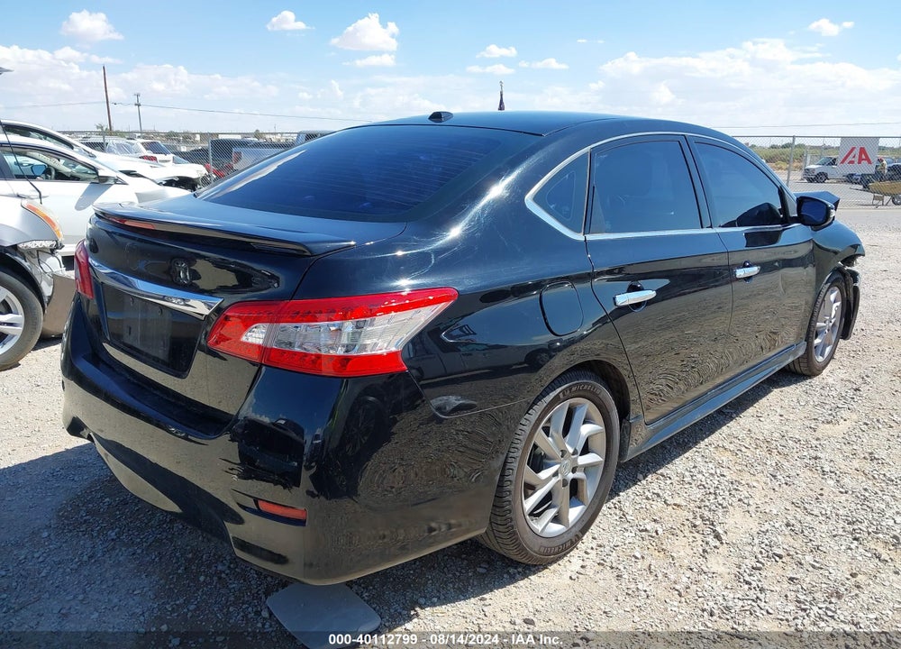 2015 NISSAN SENTRA SR VIN: 3N1AB7AP0FY332136