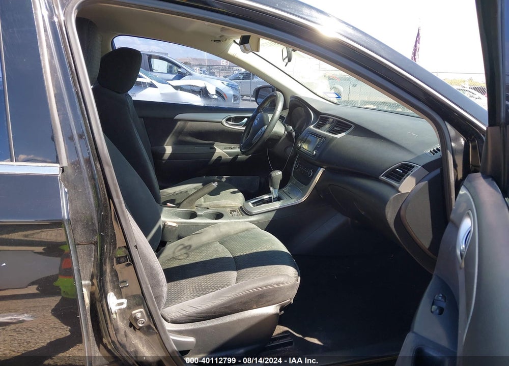 2015 NISSAN SENTRA SR VIN: 3N1AB7AP0FY332136