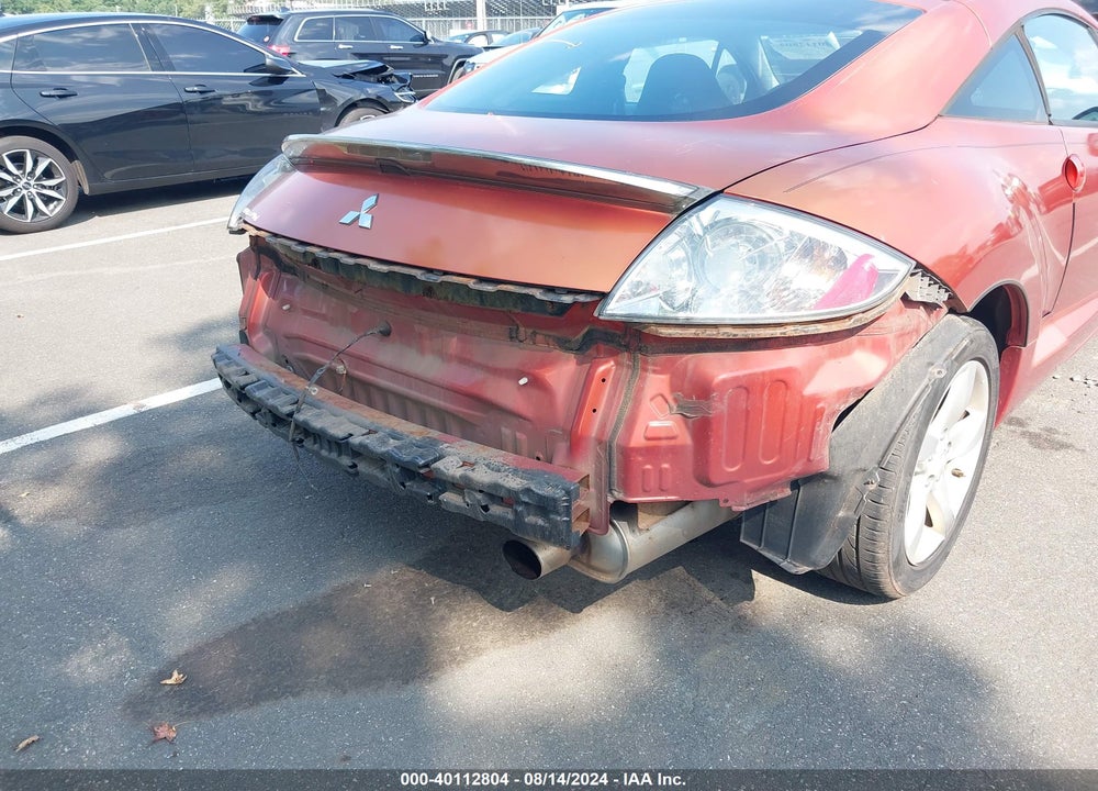 2009 MITSUBISHI ECLIPSE GS VIN: 4A3AK24F49E042211