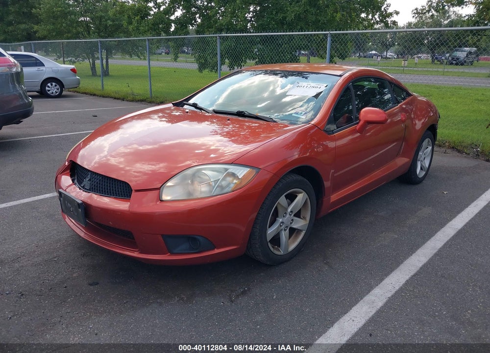 2009 MITSUBISHI ECLIPSE GS VIN: 4A3AK24F49E042211
