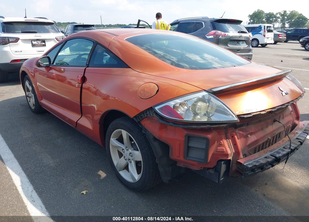 2009 MITSUBISHI ECLIPSE GS VIN: 4A3AK24F49E042211