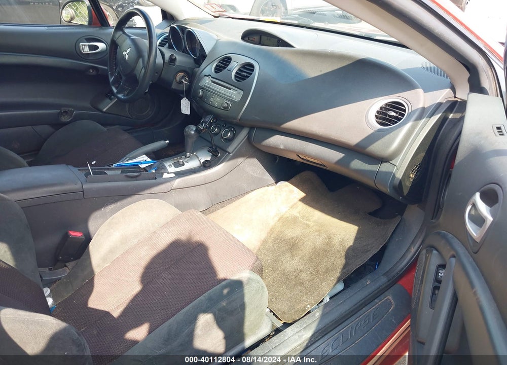 2009 MITSUBISHI ECLIPSE GS VIN: 4A3AK24F49E042211