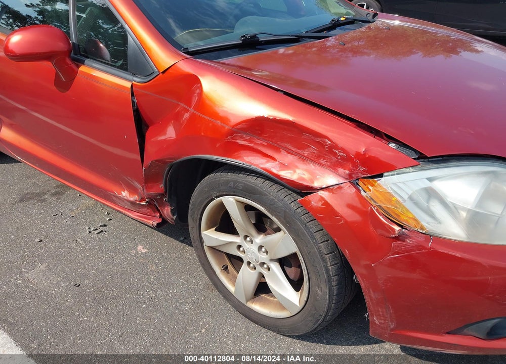 2009 MITSUBISHI ECLIPSE GS VIN: 4A3AK24F49E042211