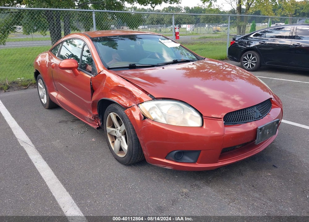 2009 MITSUBISHI ECLIPSE GS VIN: 4A3AK24F49E042211