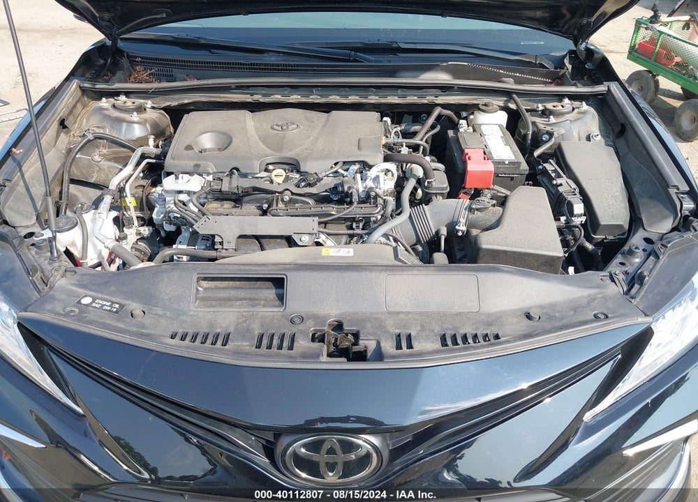 2023 TOYOTA CAMRY XLE VIN: 4T1F11AK0PU809350