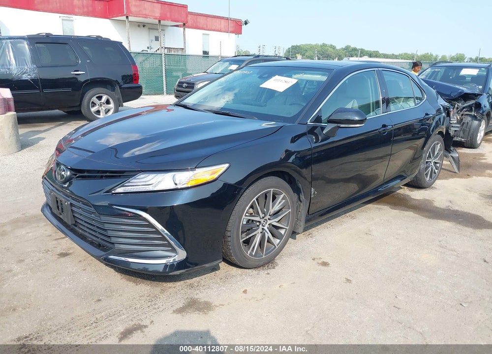 2023 TOYOTA CAMRY XLE VIN: 4T1F11AK0PU809350