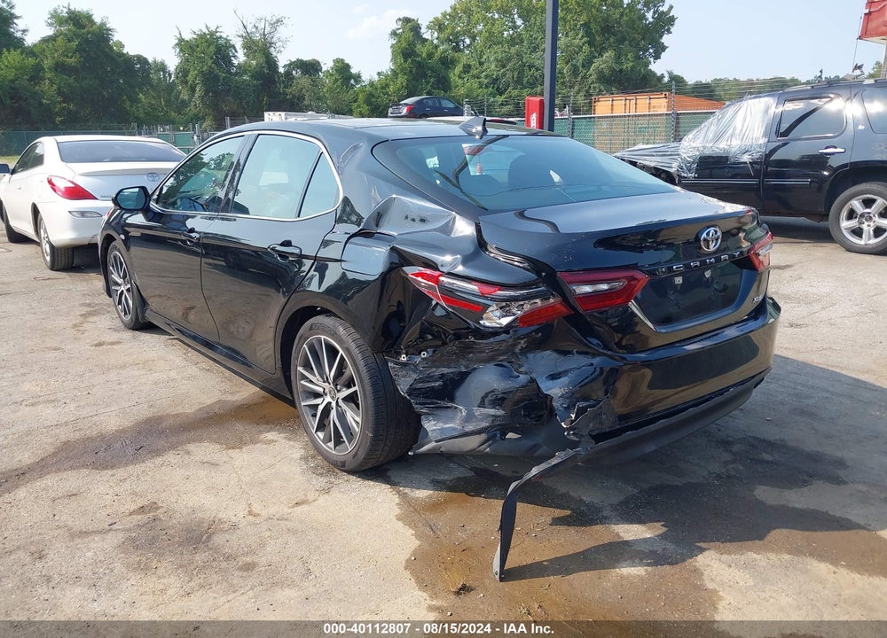 2023 TOYOTA CAMRY XLE VIN: 4T1F11AK0PU809350