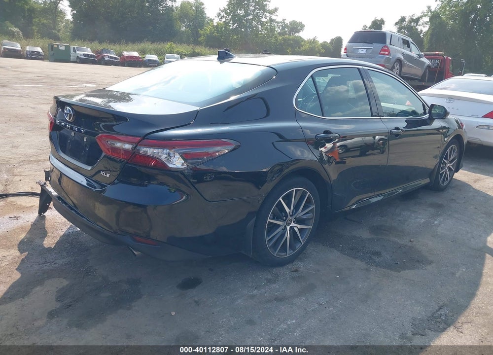 2023 TOYOTA CAMRY XLE VIN: 4T1F11AK0PU809350