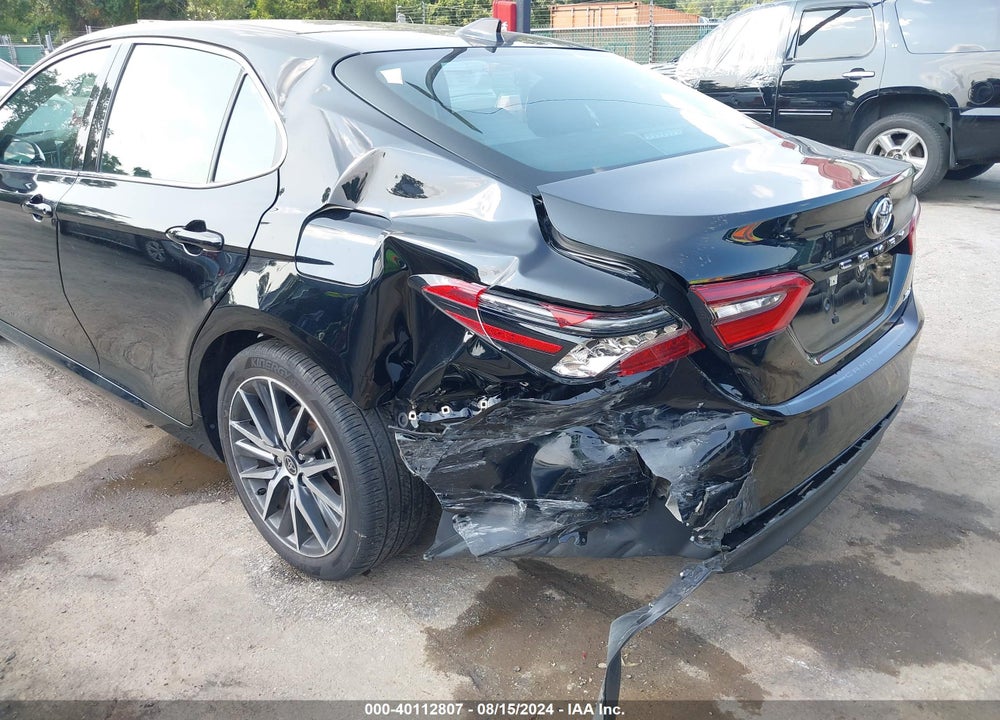 2023 TOYOTA CAMRY XLE VIN: 4T1F11AK0PU809350
