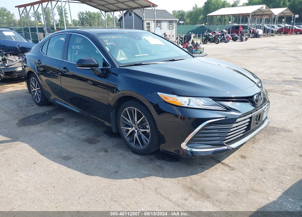 2023 TOYOTA CAMRY XLE VIN: 4T1F11AK0PU809350