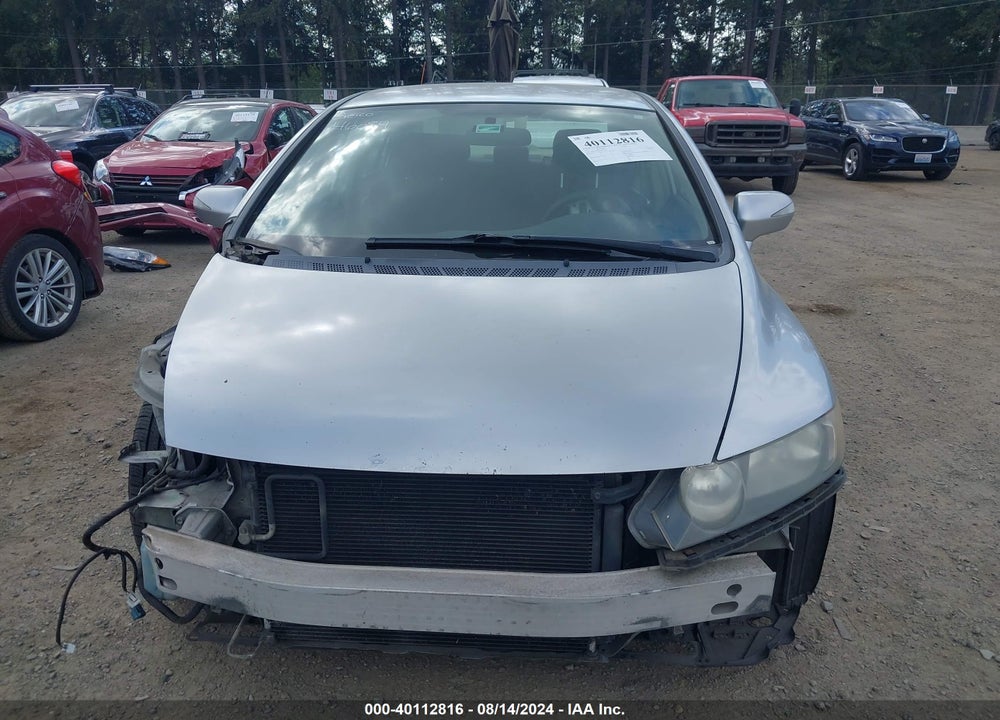 2007 HONDA CIVIC HYBRID VIN: JHMFA36227S013119
