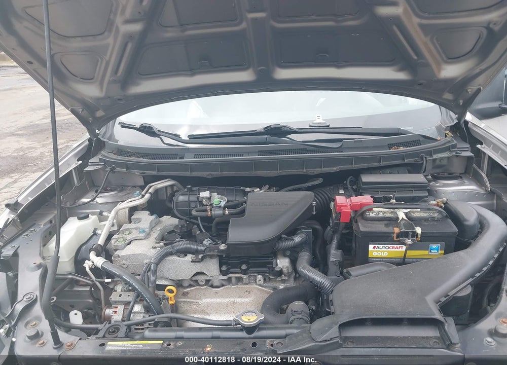 2012 NISSAN ROGUE SV W/SL PKG VIN: JN8AS5MV5CW367547