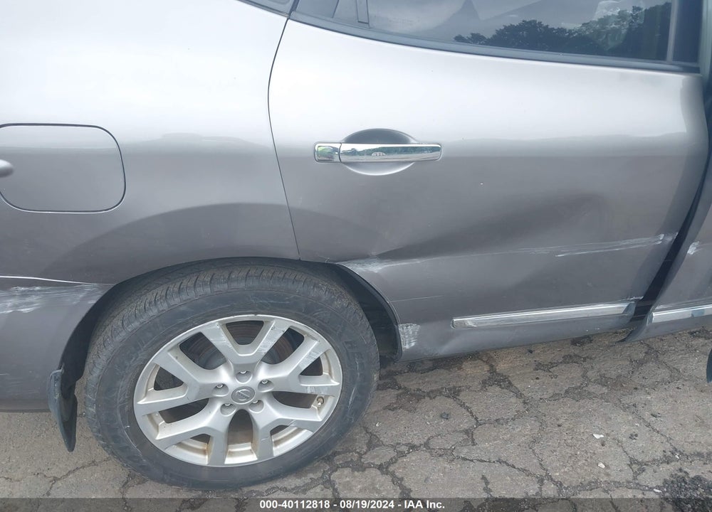 2012 NISSAN ROGUE SV W/SL PKG VIN: JN8AS5MV5CW367547