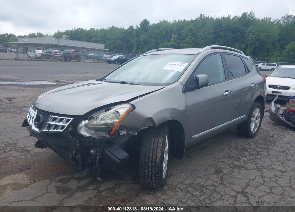 2012 NISSAN ROGUE SV W/SL PKG VIN: JN8AS5MV5CW367547