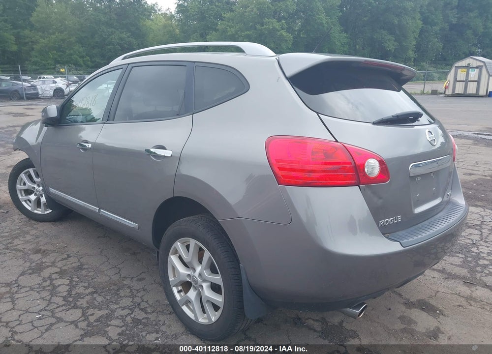 2012 NISSAN ROGUE SV W/SL PKG VIN: JN8AS5MV5CW367547