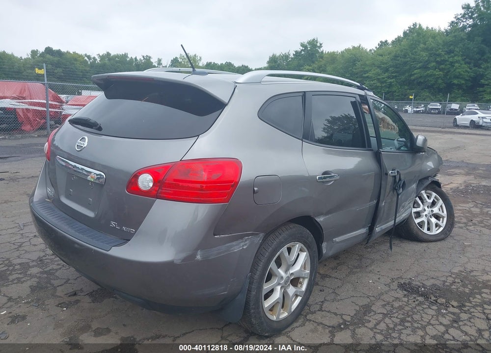 2012 NISSAN ROGUE SV W/SL PKG VIN: JN8AS5MV5CW367547