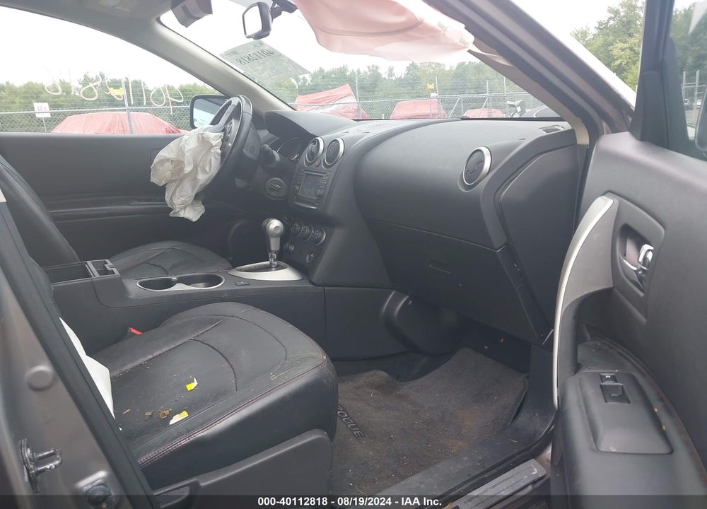 2012 NISSAN ROGUE SV W/SL PKG VIN: JN8AS5MV5CW367547