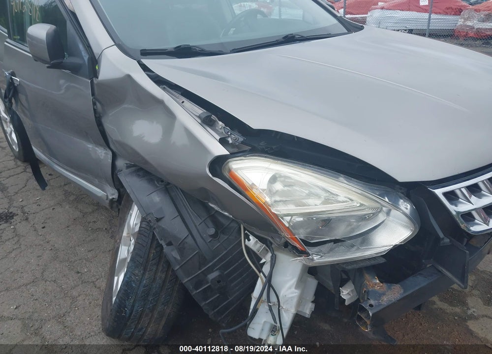 2012 NISSAN ROGUE SV W/SL PKG VIN: JN8AS5MV5CW367547