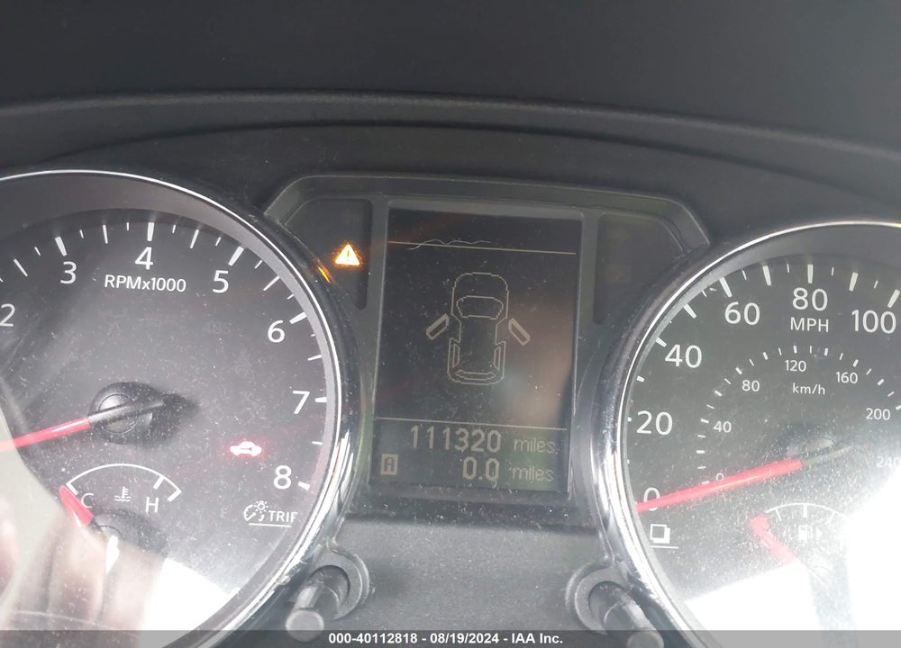 2012 NISSAN ROGUE SV W/SL PKG VIN: JN8AS5MV5CW367547