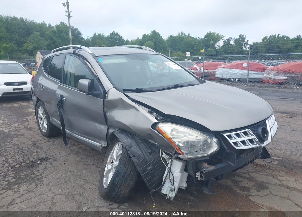 2012 NISSAN ROGUE SV W/SL PKG VIN: JN8AS5MV5CW367547