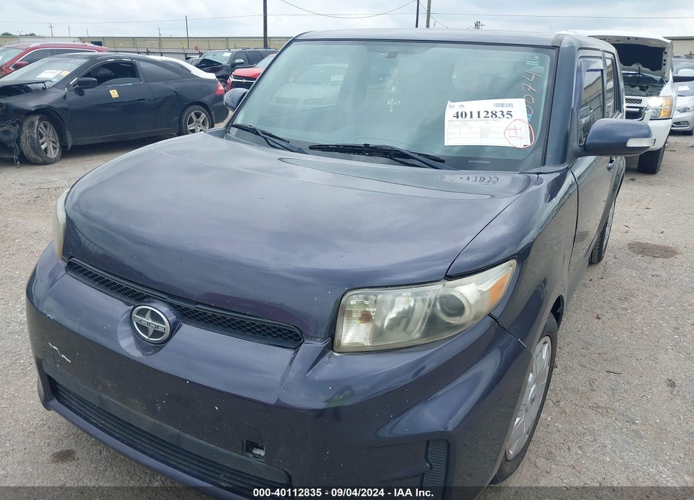 2012 SCION XB VIN: JTLZE4FE3CJ010074