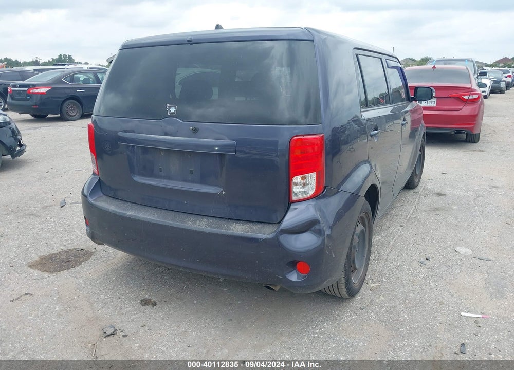 2012 SCION XB VIN: JTLZE4FE3CJ010074