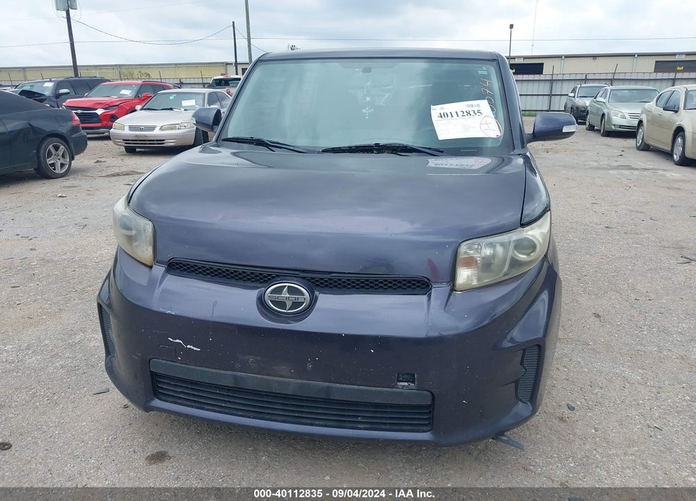 2012 SCION XB VIN: JTLZE4FE3CJ010074