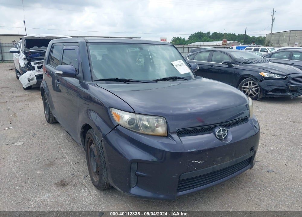 2012 SCION XB VIN: JTLZE4FE3CJ010074