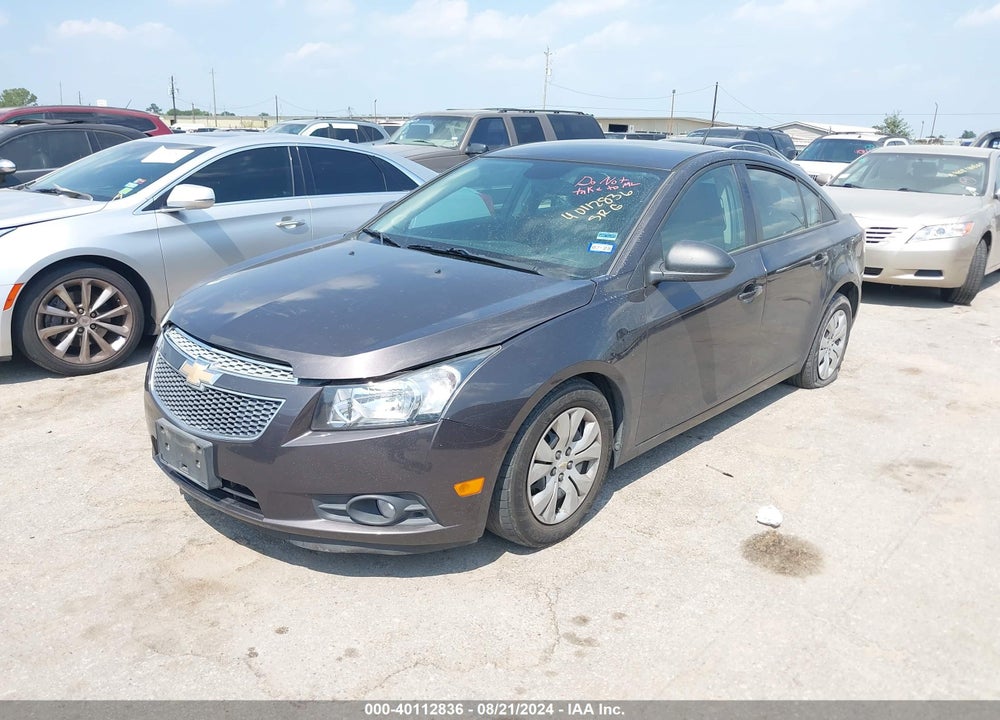 2014 CHEVROLET CRUZE LS AUTO VIN: 1G1PA5SHXE7195401