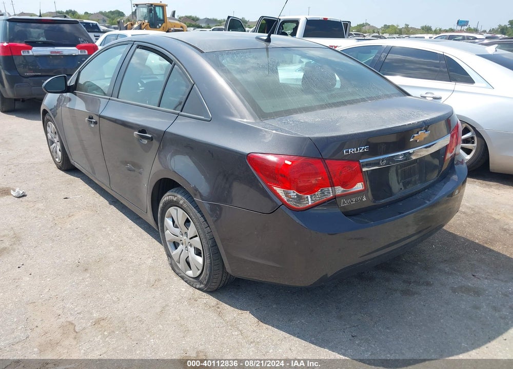 2014 CHEVROLET CRUZE LS AUTO VIN: 1G1PA5SHXE7195401