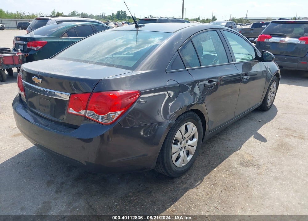 2014 CHEVROLET CRUZE LS AUTO VIN: 1G1PA5SHXE7195401