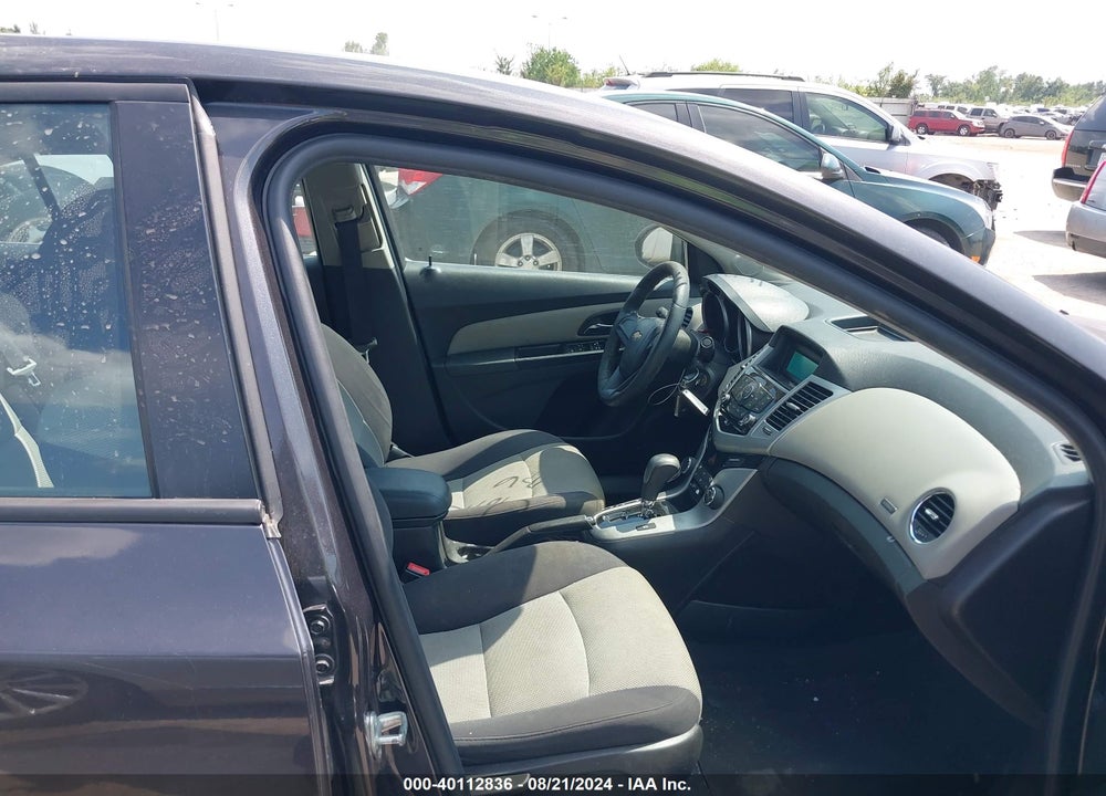 2014 CHEVROLET CRUZE LS AUTO VIN: 1G1PA5SHXE7195401