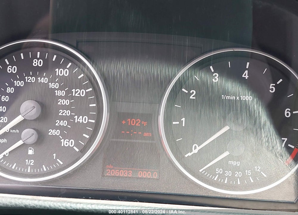 2007 BMW 328I VIN: WBAVA37527NL12014
