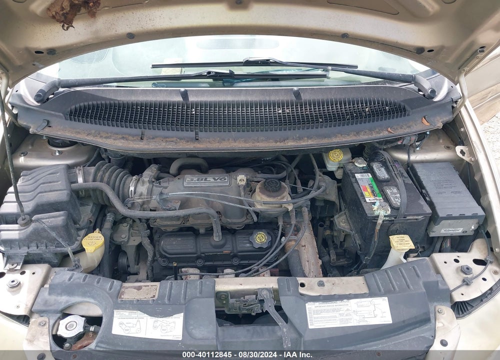 2004 DODGE GRAND CARAVAN SXT VIN: 2D4GP44LX4R526284
