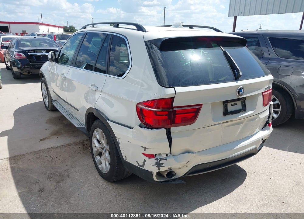 2013 BMW X5 XDRIVE35I/XDRIVE35I PREMIUM/XDRIVE35I SPORT ACTIVITY VIN: 5UXZV4C58D0E10205