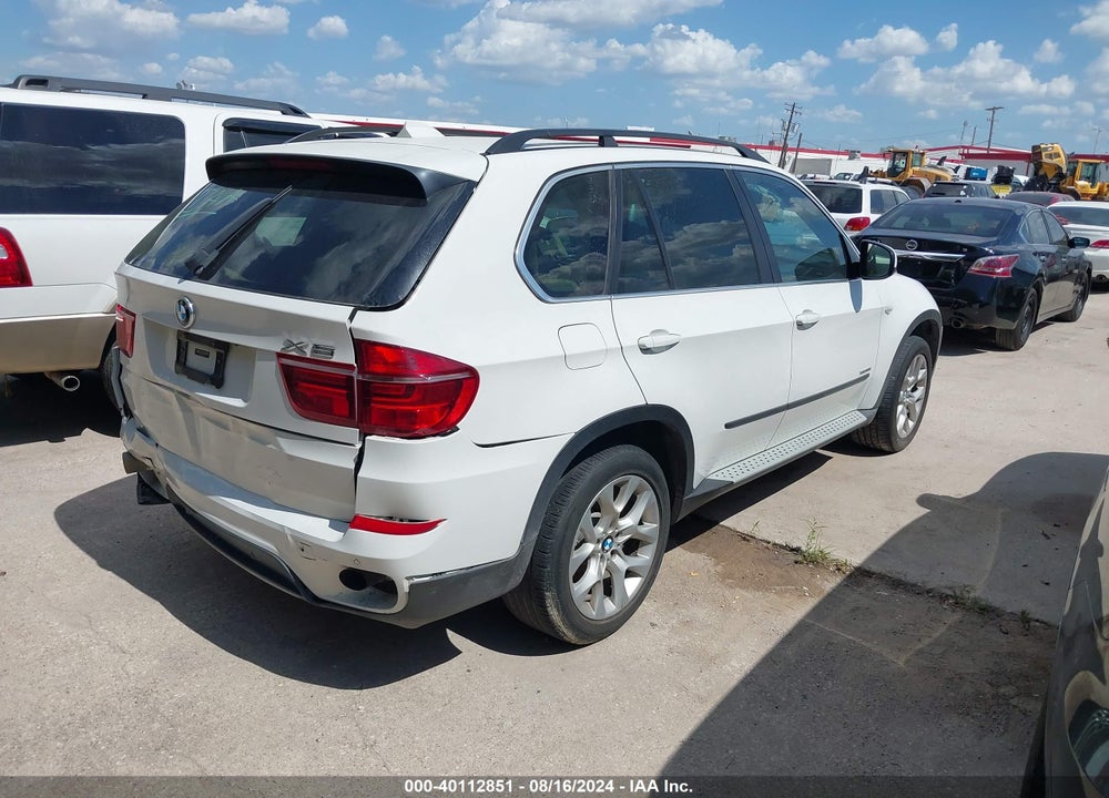 2013 BMW X5 XDRIVE35I/XDRIVE35I PREMIUM/XDRIVE35I SPORT ACTIVITY VIN: 5UXZV4C58D0E10205