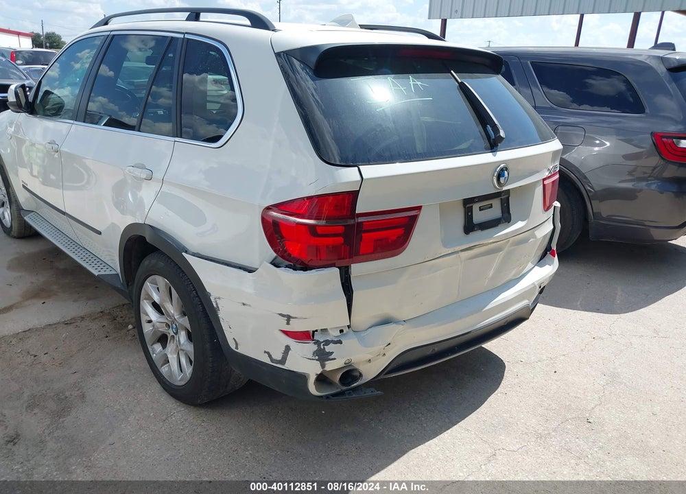 2013 BMW X5 XDRIVE35I/XDRIVE35I PREMIUM/XDRIVE35I SPORT ACTIVITY VIN: 5UXZV4C58D0E10205