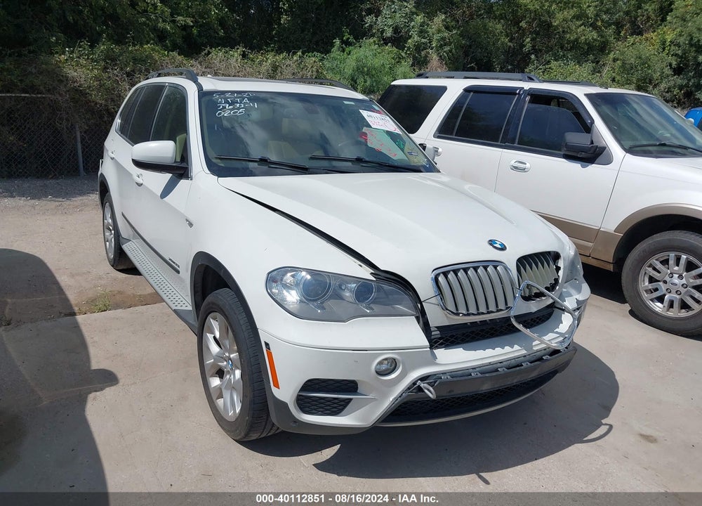 2013 BMW X5 XDRIVE35I/XDRIVE35I PREMIUM/XDRIVE35I SPORT ACTIVITY VIN: 5UXZV4C58D0E10205