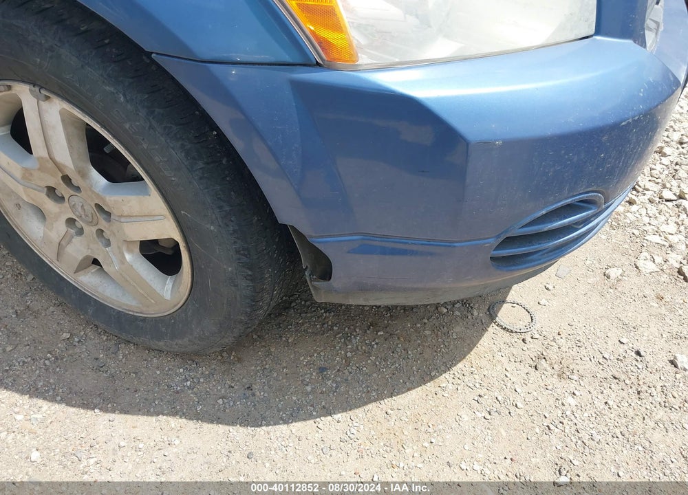 2007 DODGE CALIBER SXT VIN: 1B3HB48B97D305320