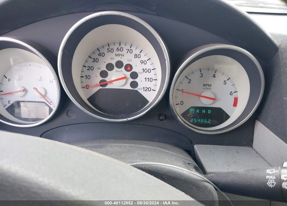 2007 DODGE CALIBER SXT VIN: 1B3HB48B97D305320