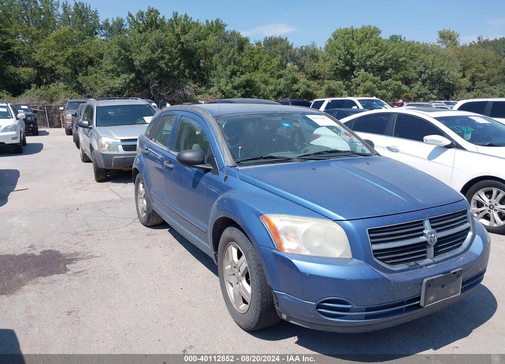 2007 DODGE CALIBER SXT VIN: 1B3HB48B97D305320