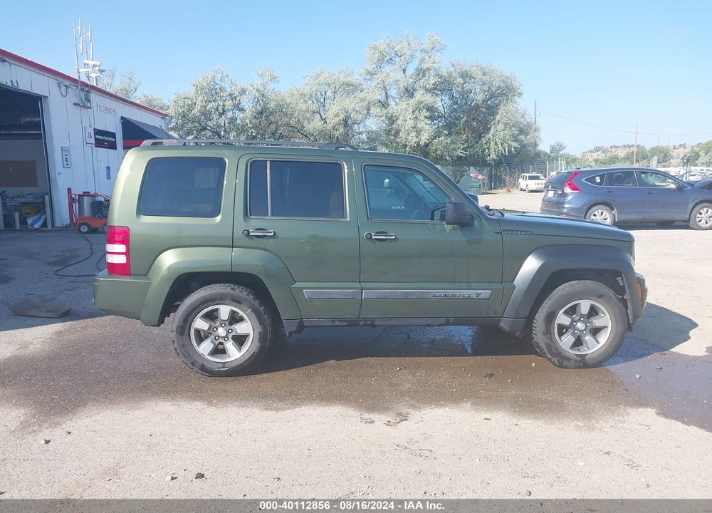 2008 JEEP LIBERTY SPORT VIN: 1J8GN28K48W253129