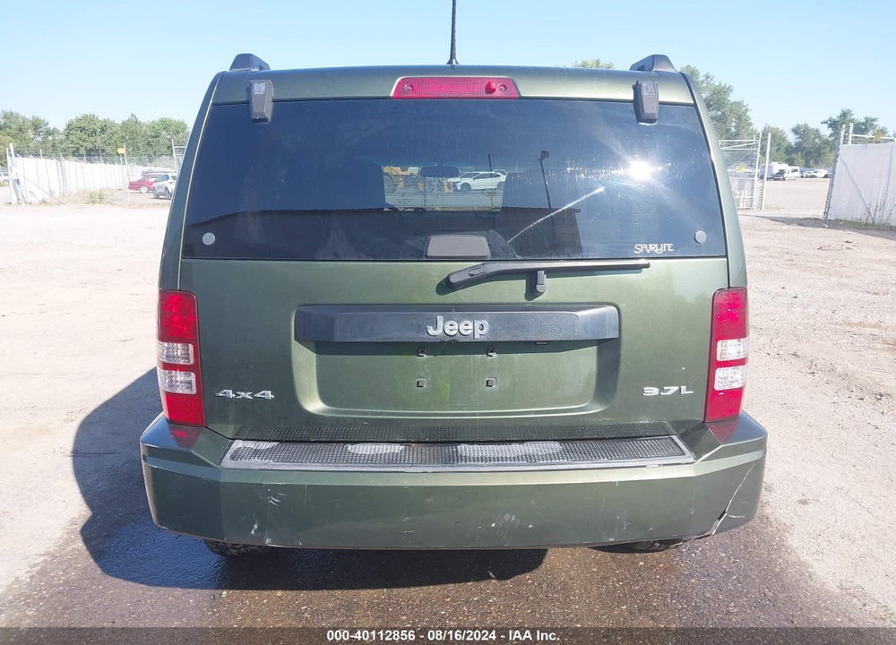2008 JEEP LIBERTY SPORT VIN: 1J8GN28K48W253129
