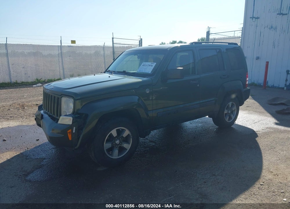 2008 JEEP LIBERTY SPORT VIN: 1J8GN28K48W253129