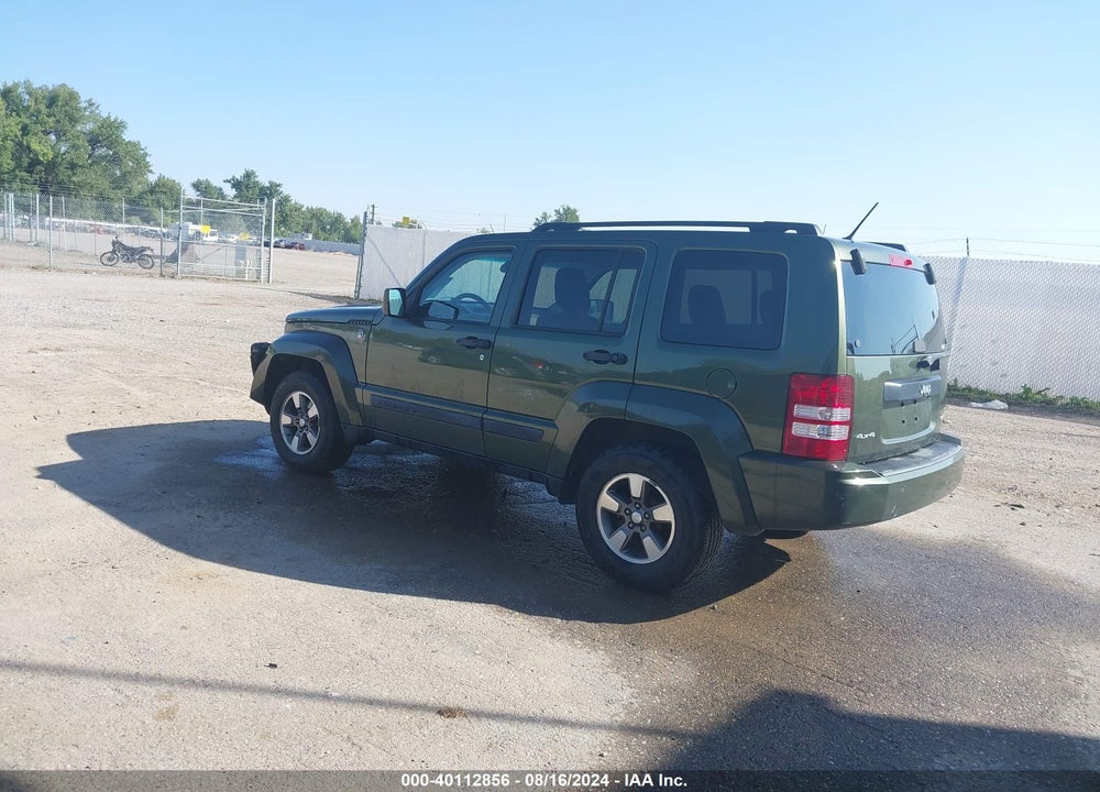 2008 JEEP LIBERTY SPORT VIN: 1J8GN28K48W253129