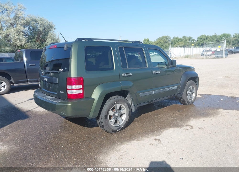 2008 JEEP LIBERTY SPORT VIN: 1J8GN28K48W253129