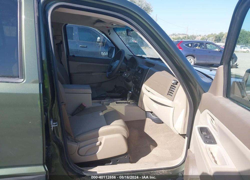 2008 JEEP LIBERTY SPORT VIN: 1J8GN28K48W253129
