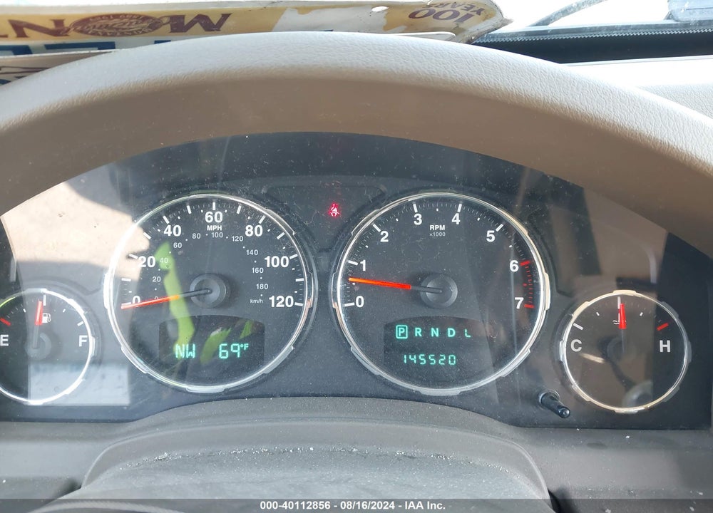 2008 JEEP LIBERTY SPORT VIN: 1J8GN28K48W253129