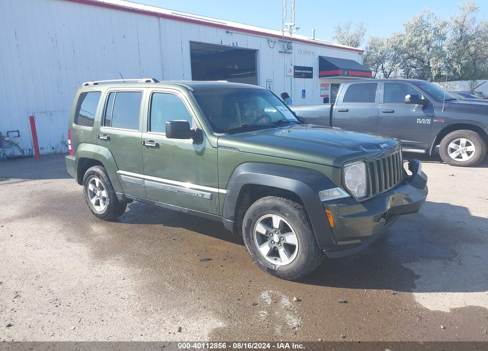 2008 JEEP LIBERTY SPORT VIN: 1J8GN28K48W253129